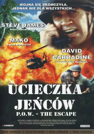 Ucieczka jeńców plakat