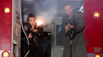 Zasłona do filmu "Terminator: Genisys" #1576427