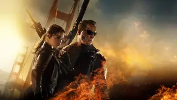 Zasłona do filmu "Terminator: Genisys" #170370