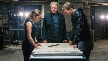 Zasłona do filmu "Terminator: Genisys" #170401