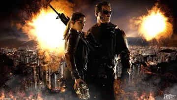 Zasłona do filmu "Terminator: Genisys" #170406