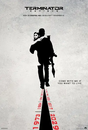 Plakat do filmu "Terminator: Genisys" #170428