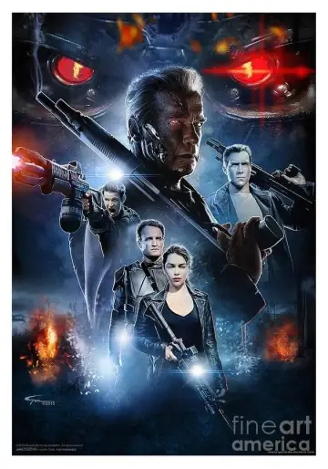 Plakat do filmu "Terminator: Genisys" #170433