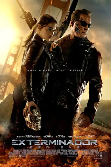 Plakat do filmu "Terminator: Genisys" #18872