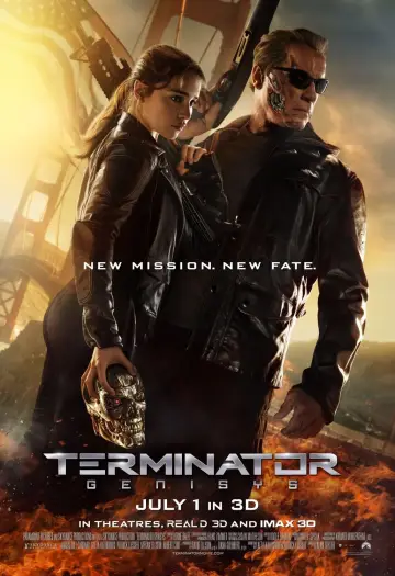 Plakat do filmu "Terminator: Genisys" #18873