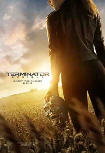Plakat do filmu "Terminator: Genisys" #18876