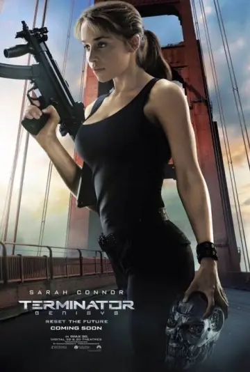 Plakat do filmu "Terminator: Genisys" #18880