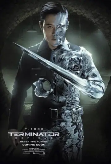 Plakat do filmu "Terminator: Genisys" #18881
