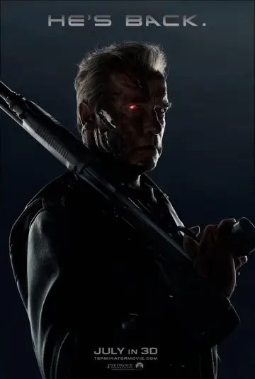 Plakat do filmu "Terminator: Genisys" #18885