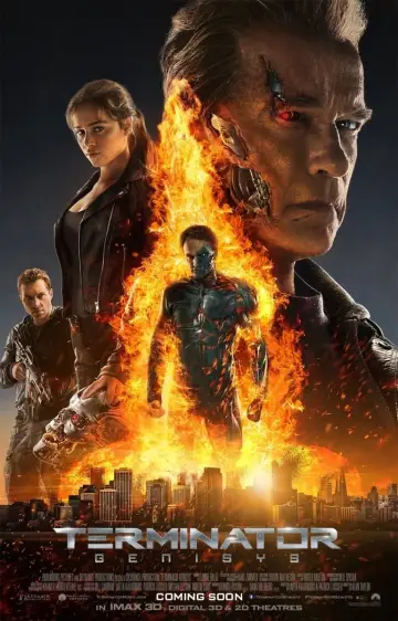 Plakat do filmu "Terminator: Genisys" #18886