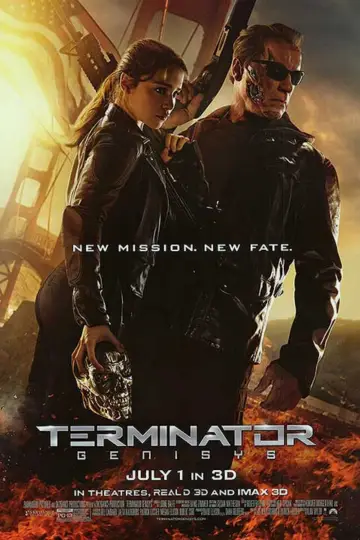 Plakat do filmu "Terminator: Genisys" #18894