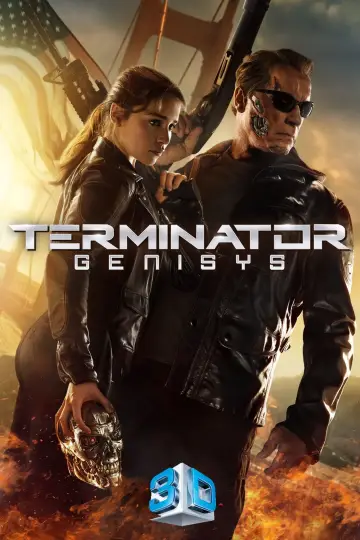 Plakat do filmu "Terminator: Genisys" #18898