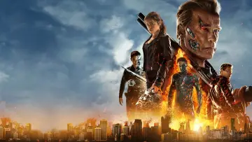 Zasłona do filmu "Terminator: Genisys" #574772