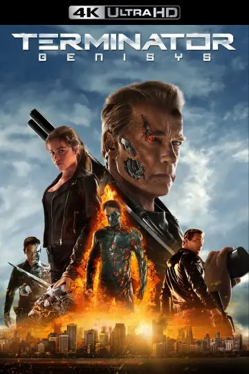 Plakat do filmu "Terminator: Genisys" #574791