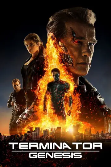 Plakat do filmu "Terminator: Genisys" #574796