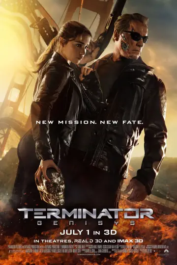Plakat do filmu "Terminator: Genisys" #574803
