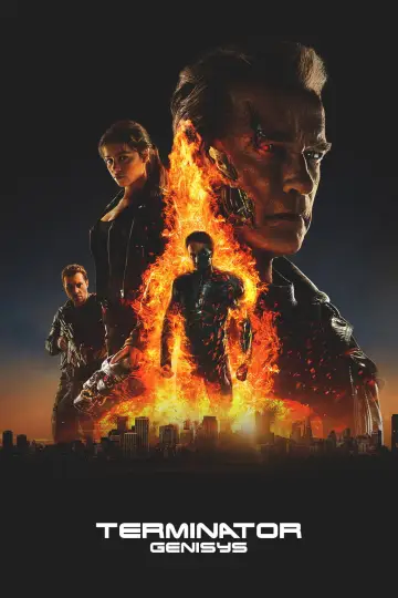 Plakat do filmu "Terminator: Genisys" #574812