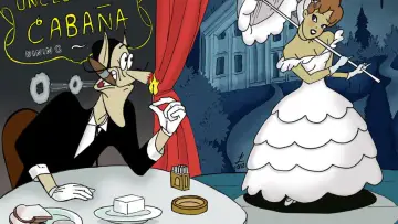 Zasłona do filmu "Uncle Tom