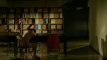 Zasłona do filmu "地獄の警備員" #1822976