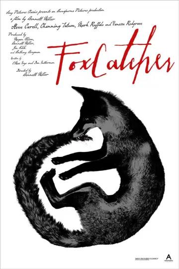 Plakat do filmu "Foxcatcher" #1539443