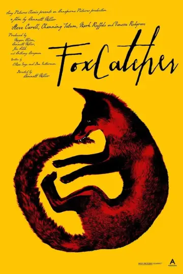 Plakat do filmu "Foxcatcher" #1539444