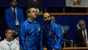 Zasłona do filmu "Foxcatcher" #1746511