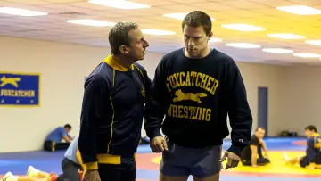 Zasłona do filmu "Foxcatcher" #272375