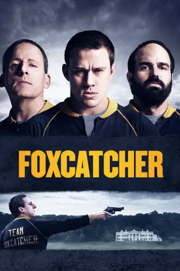 Plakat do filmu "Foxcatcher" #272386