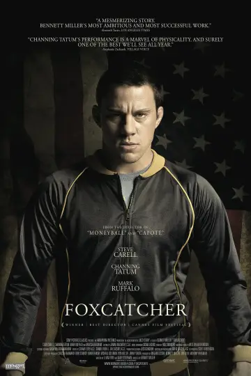 Plakat do filmu "Foxcatcher" #272387