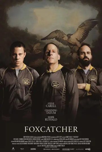 Plakat do filmu "Foxcatcher" #272391