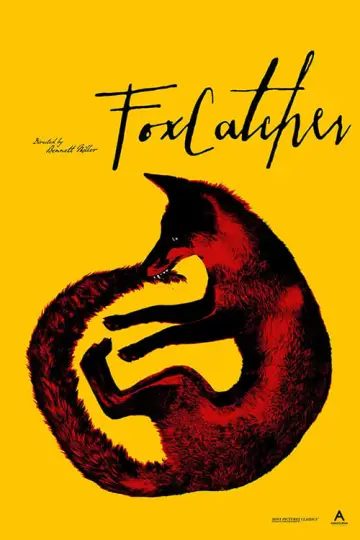 Plakat do filmu "Foxcatcher" #272399