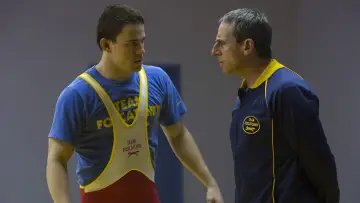 Zasłona do filmu "Foxcatcher" #897331