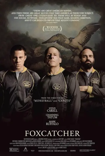 Plakat do filmu "Foxcatcher" #897341