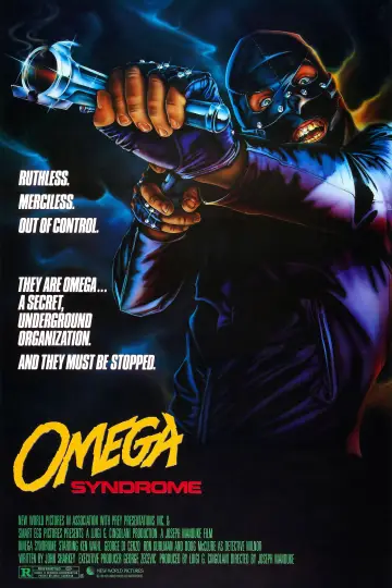 Plakat do filmu "Omega Syndrome" #1688048
