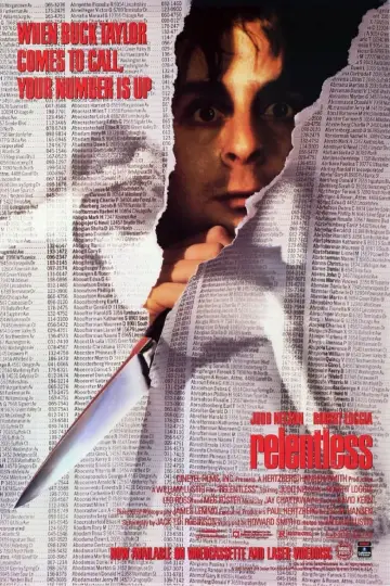 Plakat do filmu "Bezlitosny" #664189