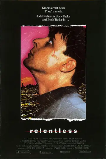 Plakat do filmu "Bezlitosny" #664198