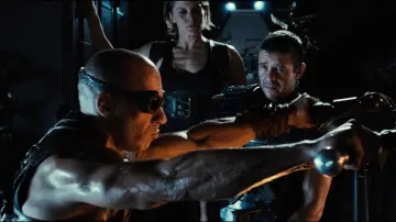 Zasłona do filmu "Riddick" #1531900