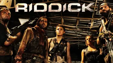 Zasłona do filmu "Riddick" #81433