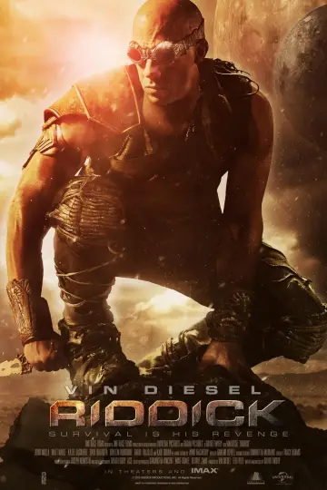 Plakat do filmu "Riddick" #81444