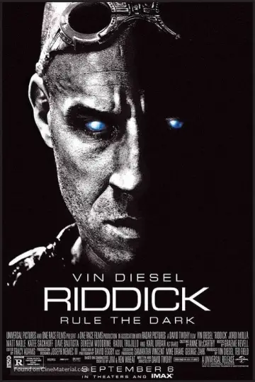 Plakat do filmu "Riddick" #81454