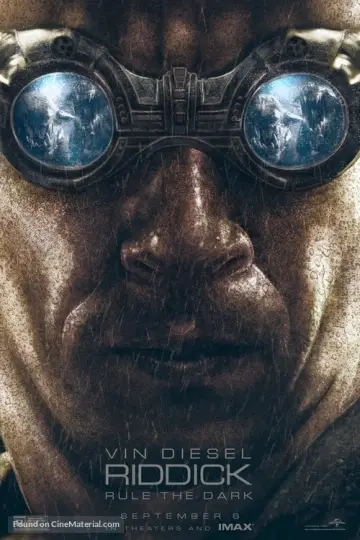 Plakat do filmu "Riddick" #81455