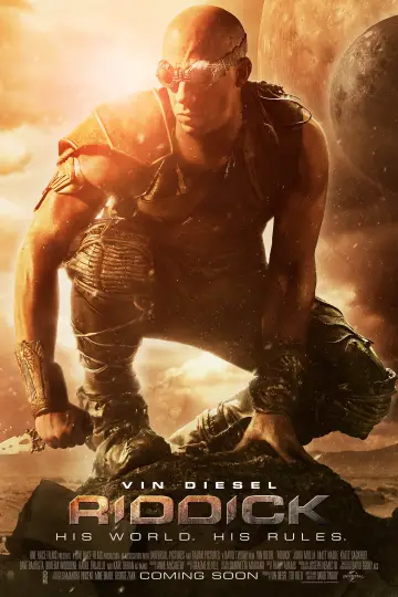 Plakat do filmu "Riddick" #850423