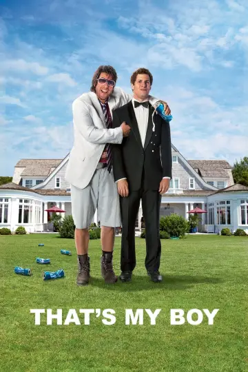Plakat do filmu "Spadaj, tato" #21222