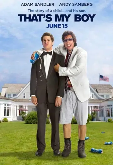 Plakat do filmu "Spadaj, tato" #21227