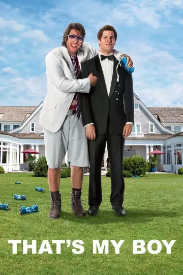 Plakat do filmu "Spadaj, tato" #21231