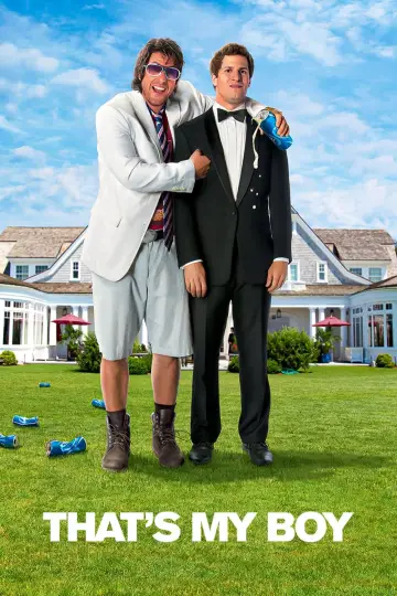 Plakat do filmu "Spadaj, tato" #21232