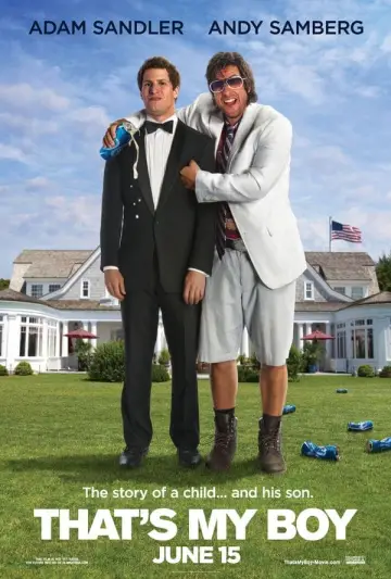 Plakat do filmu "Spadaj, tato" #21233