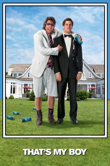 Plakat do filmu "Spadaj, tato" #21234