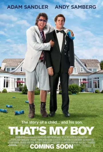Plakat do filmu "Spadaj, tato" #21235