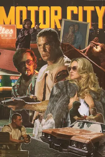 Plakat do filmu "Motor City" #1154039